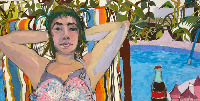 Read more about the article Experience the Joan Becker Watercolor Demonstration at Burlington County Library