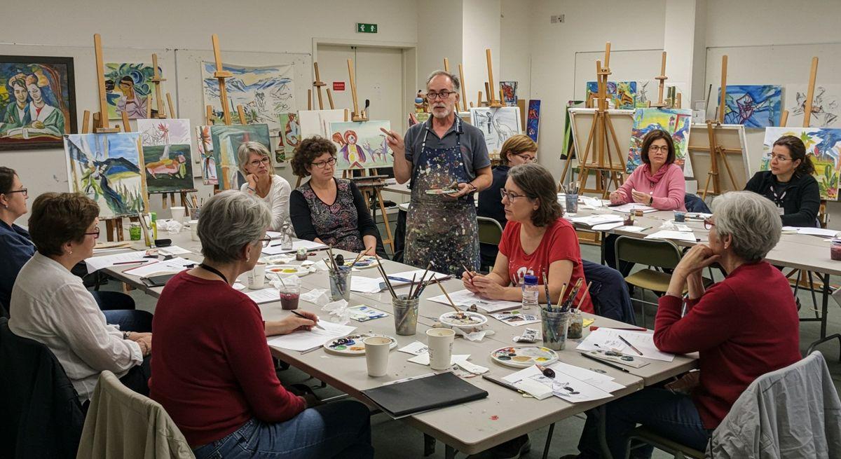 Read more about the article Members Free Art Coaching β Elevate Your Artwork with Expert Guidance! π¨