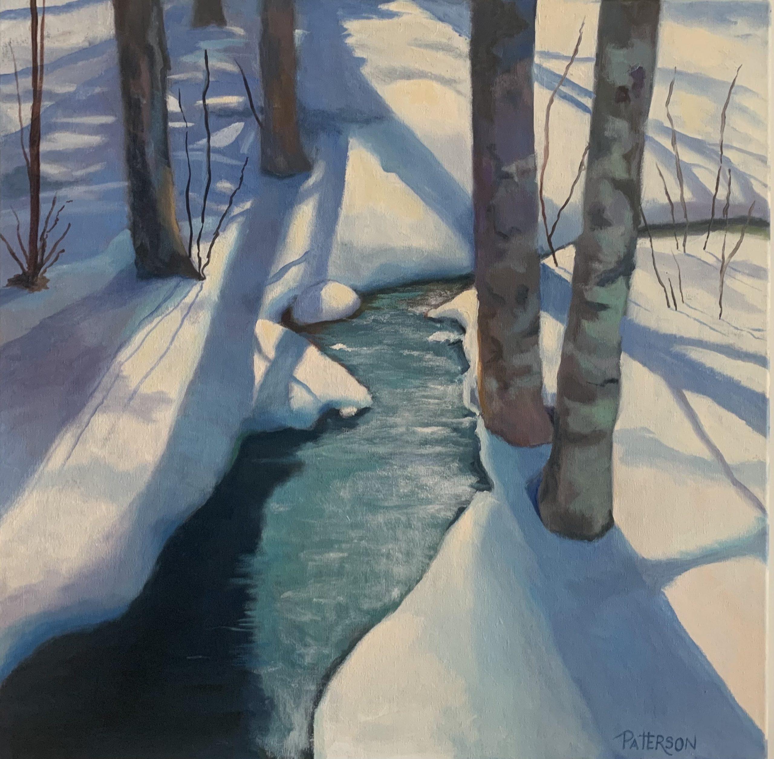 Read more about the article 4-Week Class Series with Bill Patterson | October 7, 14, 21, 28, 2026  –  Landscape Painting